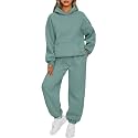 AUTOMET Womens 2 Piece Lounge Sweat Sets Fall Fashion Matching Sweatsuits
