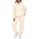 AUTOMET Womens 2 Piece Lounge Sweat Sets Fall Fashion Matching Sweatsuits