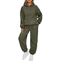 AUTOMET Womens 2 Piece Lounge Sweat Sets Fall Fashion Matching Sweatsuits