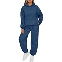 AUTOMET Womens 2 Piece Lounge Sweat Sets Fall Fashion Matching Sweatsuits