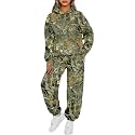 AUTOMET Womens 2 Piece Lounge Sweat Sets Fall Fashion Matching Sweatsuits