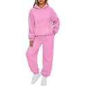 AUTOMET Womens 2 Piece Lounge Sweat Sets Fall Fashion Matching Sweatsuits