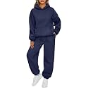 AUTOMET Womens 2 Piece Lounge Sweat Sets Fall Fashion Matching Sweatsuits