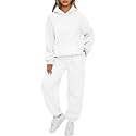 AUTOMET Womens 2 Piece Lounge Sweat Sets Fall Fashion Matching Sweatsuits