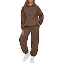 AUTOMET Womens 2 Piece Lounge Sweat Sets Fall Fashion Matching Sweatsuits
