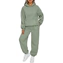 AUTOMET Womens 2 Piece Lounge Sweat Sets Fall Fashion Matching Sweatsuits