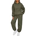 AUTOMET Womens 2 Piece Lounge Sweat Sets Fall Fashion Matching Sweatsuits