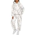 AUTOMET Womens 2 Piece Lounge Sweat Sets Fall Fashion Matching Sweatsuits