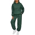 AUTOMET Womens 2 Piece Lounge Sweat Sets Fall Fashion Matching Sweatsuits