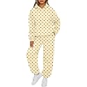 AUTOMET Womens 2 Piece Lounge Sweat Sets Fall Fashion Matching Sweatsuits