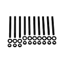 ARP 102-5401 Main Stud Kit, 12 Point Nuts, 2-Bolt Mains, Chromoly, Black Oxide, 2.4 L, Compatible with Nissan, Kit