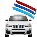 Automotive Grille Inserts compatible with BMW X3 2011-2017 and X4 2014-2018