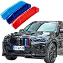 Automotive Front Grille Inserts compatible with BMW X3 G01 2022-2024 7-Beam