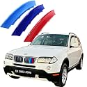 Automotive Front Grille Inserts compatible with BMW X3 2003-2006 7-Beam