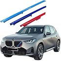 Automotive Front Grille Inserts compatible with BMW X3 2025-2026