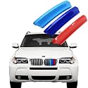 Automotive Front Grille Inserts compatible with BMW X3 2007-2010 E83 LCI