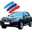 Grille Inserts compatible with BMW X3 G01 2018-2021 and X4 G04 2019-2021