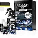Automotive Headlamp Restoration Fluid, Headlight Refurbished Suit