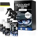 Automotive Headlamp Restoration Fluid, Headlight Refurbished Suit