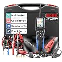 Automotive Power Circuit Probe Tester Kit VDIAGTOOL V500, 9-30V Car Electric Circuit Tester, Short Circuit Finder, Oscilloscope/Multimeter/Relay/Injector Tester, Component/Fuse/Trailer/AC/DC Test