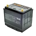 Automotive sodium ion battery,12V Car Battery, G-SEP Technology, Heavy Duty Automotive Power Cell, Black, Gold-Plated Terminals (Q85)