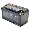 Automotive sodium ion battery,12V Car Battery, G-SEP Technology, Heavy Duty Automotive Power Cell, Black, Gold-Plated Terminals (FH7)