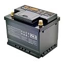 Automotive sodium ion battery,12V Car Battery, G-SEP Technology, Heavy Duty Automotive Power Cell, Black, Gold-Plated Terminals (FH5)