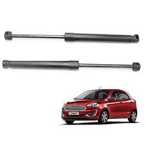 automoto mild steel super lift rear boot dicky struts shocker gas spring door balancer compatible for ford figo 2016 onwardsall model set of 2