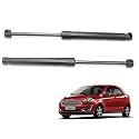 AutoMoto Mild Steel Super Lift Rear Boot Dicky Struts, Shocker, Gas Spring Door Balancer Compatible for Ford Figo 2016 onwardsAll Model (Set of 2)