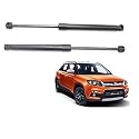 AutoMoto Mild Steel Super Lift Rear Boot Dicky Struts, Shocker, Gas Spring Door Balancer Compatible for Maruti Suzukii Brezza All Model (Set of 2)