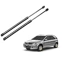 AutoMoto Mild Steel Super Lift Rear Boot Dicky Struts, Shocker, Gas Spring Door Balancer Compatible for Mahindra Verito Vibe All Model (Set of 2)