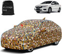AUTOMOZEXO Car Cover For Honda City With
