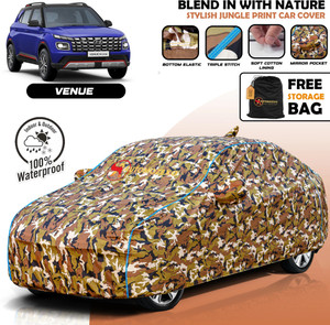 AUTOMOZEXO Car Cover For Hyundai Venue With