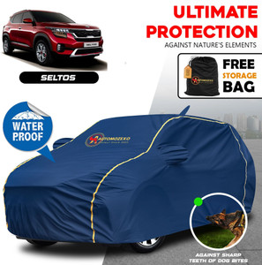 AUTOMOZEXO Car Cover For Kia SELTOS With
