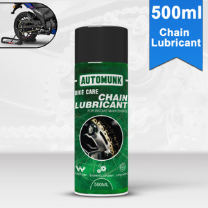automunk bike chain lube  lubricant spray cleaner for all chain type chain oil