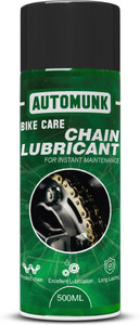 automunk chain cleaning lubericant chain oil