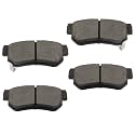 AUTOMUTO - Ceramic Disc Brake Pads Rear D863