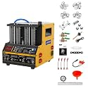 AUTOOL Automotive Motorcycle 4 Cylinder Ultrasonic Wave Injector Cleaner Petrol Injection Tester Cleaning Kit Tester