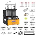 AUTOOL Fuel Injector Cleaner Tester Machine for GDI/EFI/FSI,12V/70V/120V