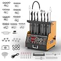 AUTOOL Fuel Injector Cleaner Tester Machine Ultrasonic 12V/70V/220V