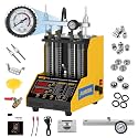 AUTOOL Fuel Injector Cleaner Tester Machine Ultrasonic 4 Cylinders