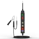 AUTOOL Power Circuit Tester 9V-30V DC Car Electrical System Test Tool Kit With Lamp, 3.6FT Wire, 2 Sensitive Probes, Overload Protection