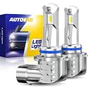 AUTOONE HB4/9006 Light Bulb Replacement 50,000LM 6000K, 10× Brighter