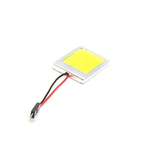 autopearl smdled interior roof ceiling light compatible with hyundai i10 white