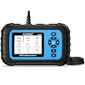 AUTOPHIX OBD2 Scanner for Engine ABS SRS Transmission & Battery Test, Blue