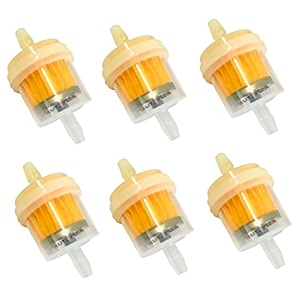 autoplex bike petrol filter for any bike fuel filter motor bike atv quad pit dirt trail pocket mini bike universal fuel filter pack of 6