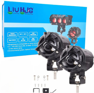 autopowerz s-20 fog light fog lamp car motorbike led 12 v 90 w