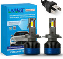 AutoPowerz White LED 300W DC 12V-80V Headlight Bulb Headlight Car LED (12 V, 300 W)