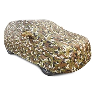 car body cover compatible for renault kwid climber 10 mt opt petrol triple-stitched fully waterproof and heat resistant with mirror pockets with carry bag