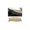 Autorder Beige Dashboard Cover Mat for Chevy Chevrolet Silverado/GMC Sierra 1999-2006, GMC Yukon XL/Suburban Tahoe Avalanche 2000-2006 Accessories Upgrade Polyester Dash Mat Sunshade Glare Protector